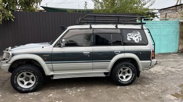 Mitsubishi: Mitsubishi Pajero: 1994 г., 2.5 л, Автомат, Дизель, Внедорожник