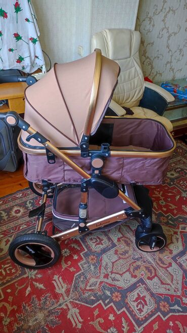 Araba-beşiklər: Çıxarıla bilən beşikli araba, Yeni, Cins: Oğlan, Yaş: 18-24 ay, Ünvandan götürmə, Ödənişli çatdırılma — 6