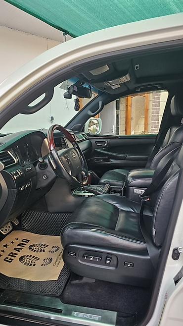 обвес на lx570: Lexus LX: 2013 г., 5.7 л, Автомат, Бензин, Внедорожник — 5