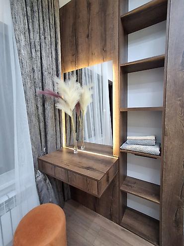 Посуточная аренда квартир: 1 комната, Душевая кабина, Постельное белье, Кондиционер — 4