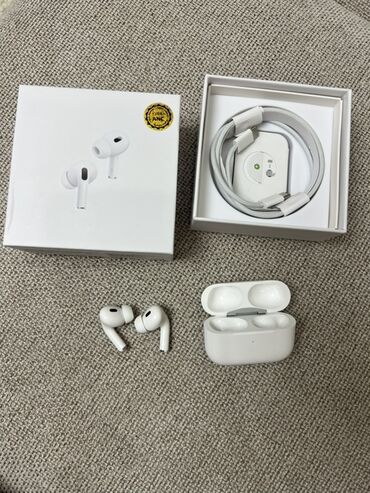 купить кейс для наушников: Каптагычтар, Apple, Жаңы, Электр зымсыз (Bluetooth), Классикалык