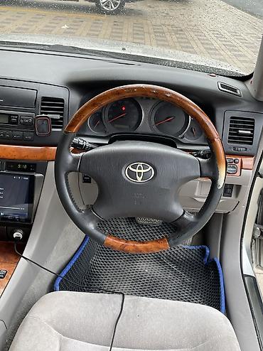марк дыва: Toyota Mark II: 2002 г., 2 л, Автомат, Бензин, Седан — 9