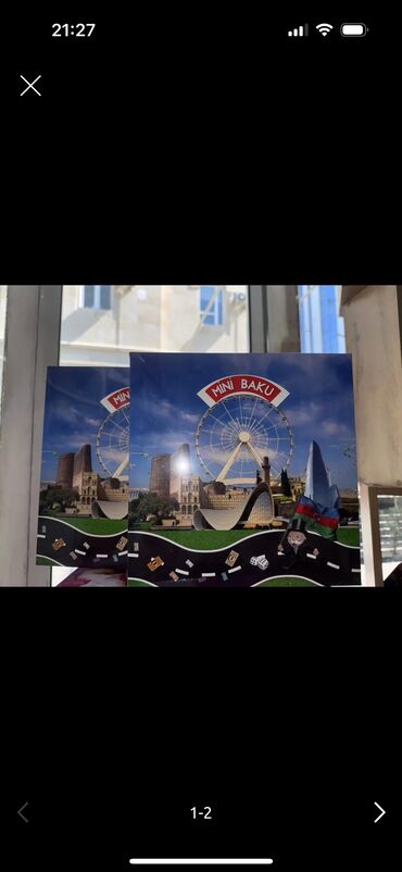 Maskalar, eynəklər: Mını baku Azerbaycanca monopoly