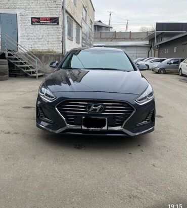 hyundai sonata аренда: Hyundai Sonata: 2017 г., 2 л, Робот, Газ, Седан