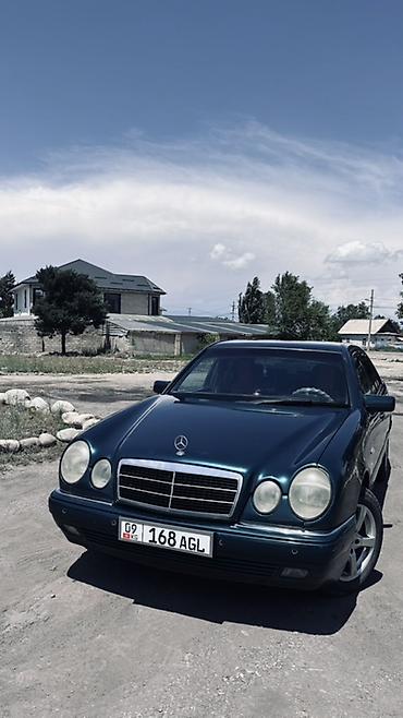 w210 выхлоп: Mercedes-Benz E-Class: 2000 г., 2.4 л, Автомат, Бензин, Седан — 1
