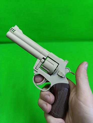 Барабаны: 🔫 Металлический револьвер SMASH GUN — реалистичная модель с — 3
