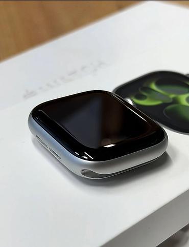 Smart saatlar: 540 AZN 💰 ⌚ Apple Watch Series 11 / 46mm Silver ✨ Tam ideal — 5
