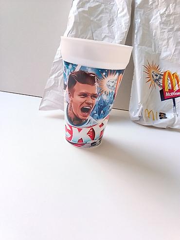 stəkanlar: Stəkanlar, rəng - Ağ, 1 əd, 750 ml — 3