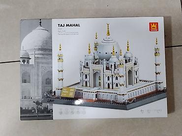 Конструктор Wange “Taj Mahal” - Архитектурная серия: Индия, Агра -