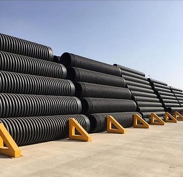 total drel: Kanalizasiya borusu, Qofralı, Plastik, 1000 mm, Yeni — 5