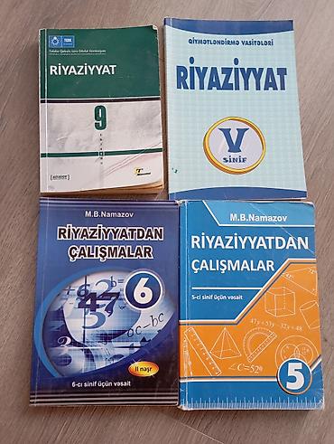 Kitablar və jurnallar: Riyaziyyat üzrə dərslik və vəsaitlər dəsti
Namazov,dəyanət və.s — 1
