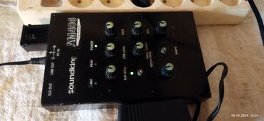 Mikşerlər: MİKSELL TEMBR SATİLİR. COX FUNKSİYALİ SOUNDKİNG AM406 — 13