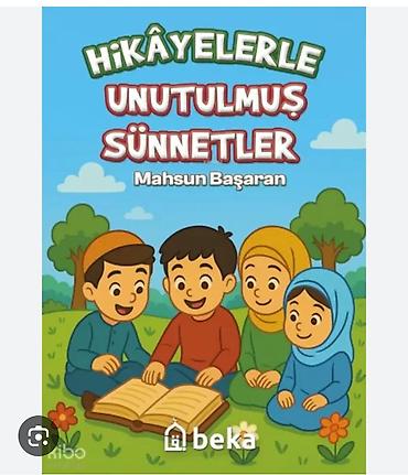 Dini kitablar: Məhsul: “Hikayələrlə Unutulmuş Sünnətlər” – Mahsun Başaran Nəşriyyat — 1