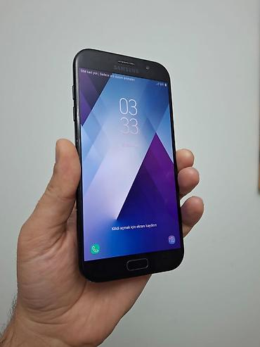 Samsung: Samsung Galaxy A7 2017, 32 GB, rəng - Qara, İki sim kartlı — 3