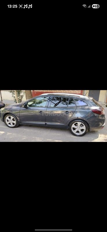 фольксваген поло новый кузов комплектации и цены: Renault Megane Grandtour (universaI kuzov), tünd boz rəng. - Yanlarda