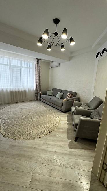 жк алтын булак: 2 комнаты, 70 м², Нижний Джал (Джал-23) Элитка, 4 этаж, Дизайнерский ремонт — 8