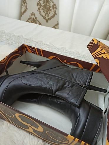 Botinka və botilyonlar: Ölçü: 38, rəng - Qara, Yeni — 4