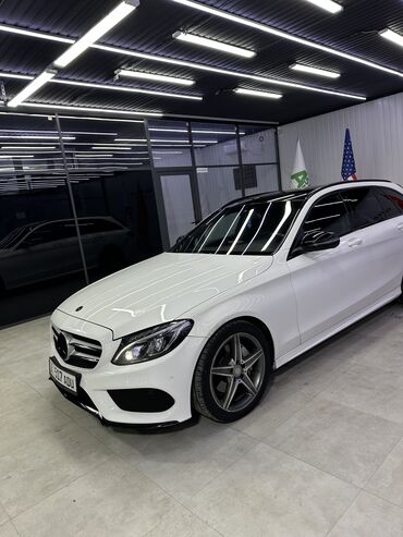 Mercedes-Benz: Mercedes-Benz C-Class: 2016 г., 2.2 л, Автомат, Дизель, Универсал — 8