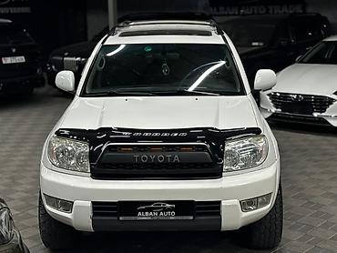 alba: Toyota 4Runner: 2004 г., Автомат, Бензин, Внедорожник — 2