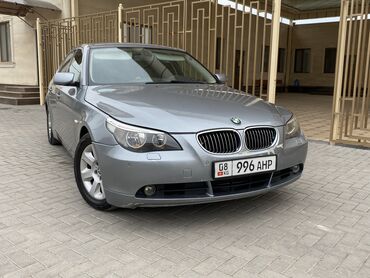 Транспорт: BMW 5 series: 2006 г., 2.5 л, Автомат, Бензин, Седан