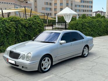 авто до 2000: Mercedes-Benz E 430: 2000 г., 4.3 л, Типтроник, Бензин, Седан