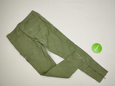 wojsko: H&M L.O.G.G., Spodnie cargo damskie, rozmiar M — 3