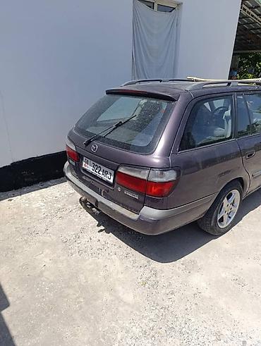 Mazda: Mazda 626: 1998 г., 1.8 л, Механика, Бензин, Универсал at lalafo.kg — 7 Mazda: Mazda 626: 1998 г., 1.8 л, Механика, Бензин, Универсал — 7