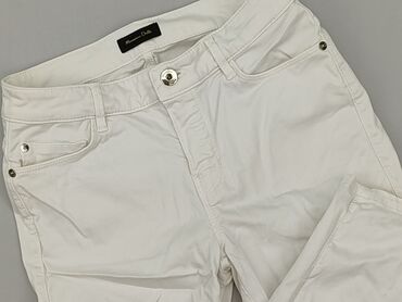 bluzki czarno białe: Jeansy damskie, Massimo Dutti, S