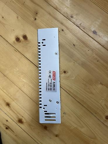 termal printer: AC-DC S-500-12 impuls tipli güc mənbəyi 12v 40A Texniki göstəricilər — 3