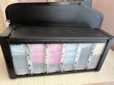 Printerlər: Canon G540 və Epson L800 Printerlər – İşləmir Əlində belə printer — 19