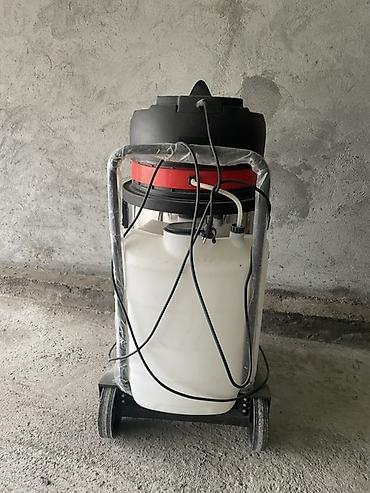 Alətlər: Pulwa W60 sənaye tipli tozsoran/ekstraktor Məhsul təsviri: - Pulwa — 3