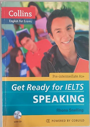 İngilis dili: Məhsul: Collins “Get Ready for IELTS” – Pre-intermediate A2+ (English — 3