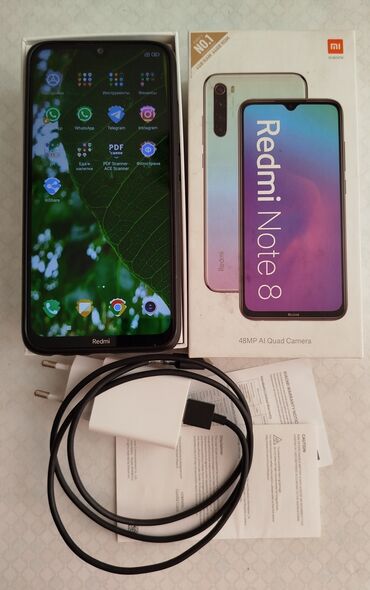 сяоми 12т про: Xiaomi, Redmi 8, Б/у, 64 ГБ, цвет - Черный, 2 SIM