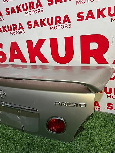 крыло аристо: Крышка багажника Toyota, Б/у, Оригинал — 3