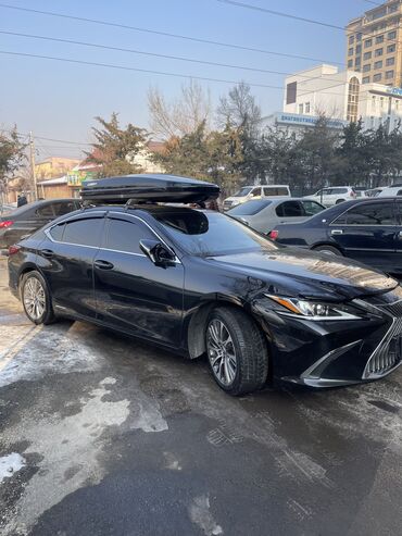 570 лексуз: Lexus ES: 2019 г., 2.5 л, Вариатор, Гибрид, Седан