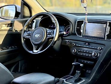shevrolet lacetti: Kia Sportage: 2017 г., 1.7 л, Автомат, Дизель, Кроссовер — 5