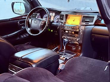 Унаа сатуу: Lexus LX: 2010 г., Автомат, Газ, Жол тандабас — 6