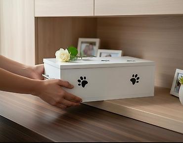 Oprema za kućne ljubimce: Sanduci za sahranjivanje kucnih ljubimaca, kuca i maca, razlicitih — 9