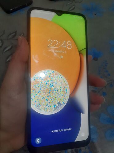 samsung note 22: Xiaomi Redmi Note 9T, 64 GB, rəng - Göy, 
 Barmaq izi, İki sim kartlı