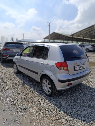 лейлек машина: Hyundai Getz: 2004 г., 1.3 л, Механика, Бензин, Хэтчбэк