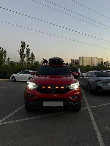 prava srs: Ssangyong Rexton Khan: 2019 г., 2.2 л, Автомат, Дизель, Пикап — 1