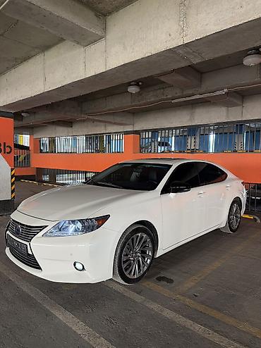 lexus cs: Lexus ES: 2015 г., 2.5 л, Автомат, Гибрид, Седан — 4