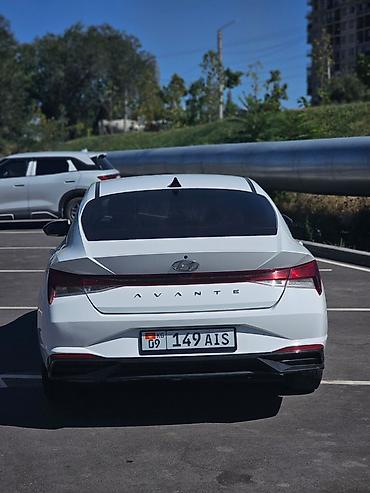 byd e2: Hyundai Avante: 2020 г., 1.6 л, Автомат, Бензин, Седан — 7