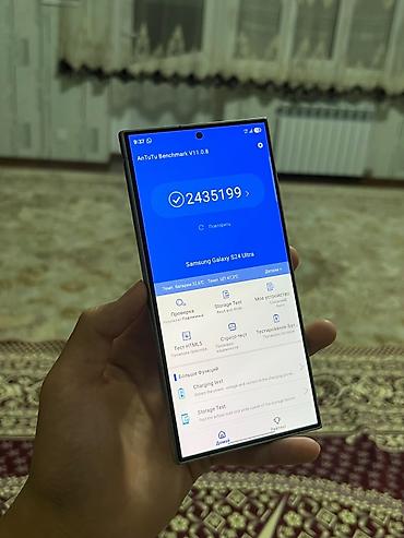 Samsung Galaxy S24 Ultra, Б/у, 256 ГБ, 2 SIM