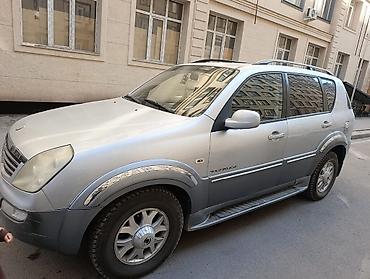 bmv e 39: Ssangyong Rexton: 2005 г., 2.7 л, Автомат, Дизель, Внедорожник — 3