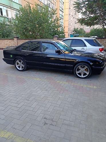 bwv e34: BMW 5 series: 1993 г., 2.8 л, Механика, Бензин, Седан — 5