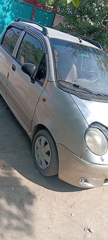 темир донголок: Daewoo Matiz: 2001 г., 0.8 л, Кол менен иштөөчү, Бензин, Хетчбек — 4