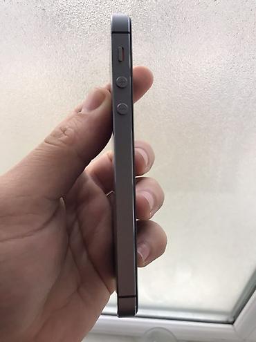 iphone xm: IPhone 5s, Space Gray, Barmaq izi — 8