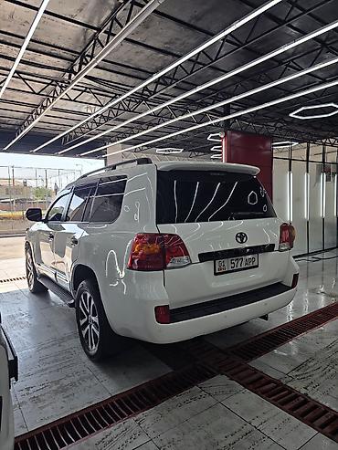 тлк 80: Toyota Land Cruiser: 2012 г., 4.5 л, Автомат, Дизель, Внедорожник — 10