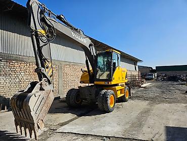 Экскаваторы: Экскаватор, Колесный — 13